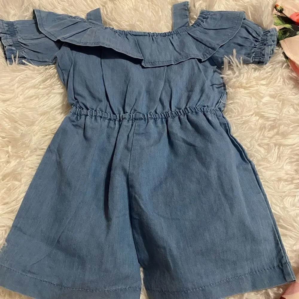 (2) PatPat 6-9M Baby Girl Outfits